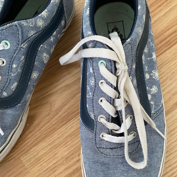 blue vans sneakers - Picture 10 of 10
